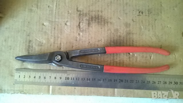 Ножици за ламарина, снимка 1 - Клещи - 39687041