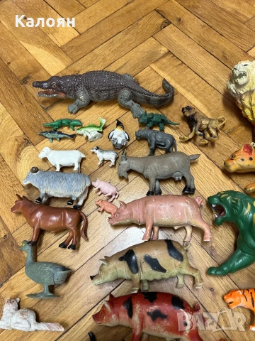 Колекция играчки Schleich и много други , снимка 5 - Колекции - 50934711