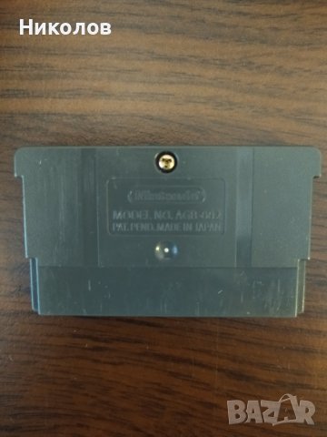 Продавам оригинална игра Pocket Music за Gameboy Advance/SP, снимка 2 - Игри за Nintendo - 41501321