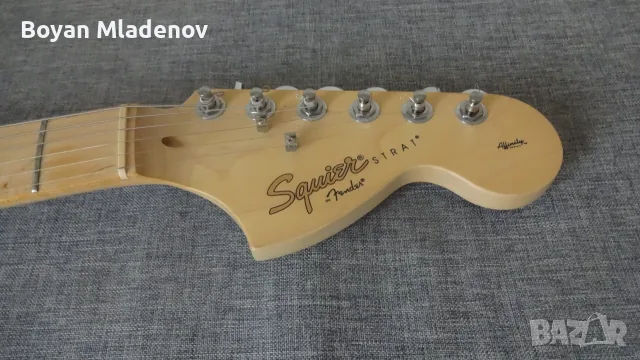 Fender Squier Affinity Strat и Boss GT-1 комплект, снимка 3 - Китари - 56288549