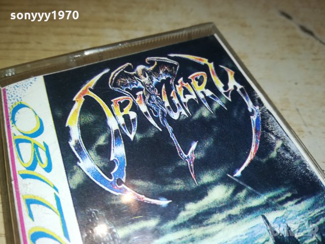 OBITUARY-АУДИОКАСЕТА 1110211812, снимка 4 - Аудио касети - 34428813