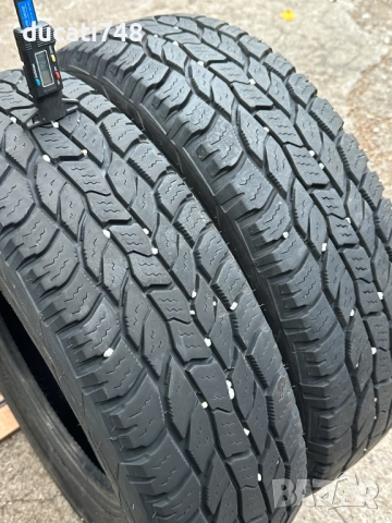 2бр. гуми 205/80/18 Cooper Discover A/T