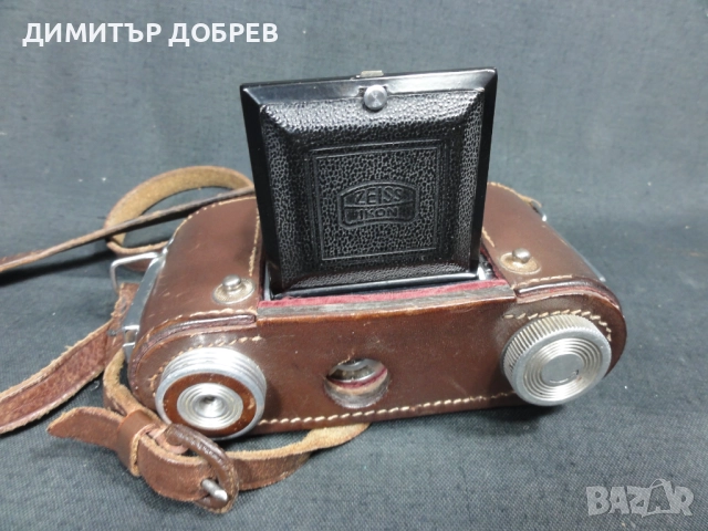 СТАР РЕТРО ФОТОАПАРАТ ZIESS IKON IKONTA GERMANY, снимка 6 - Антикварни и старинни предмети - 52134089