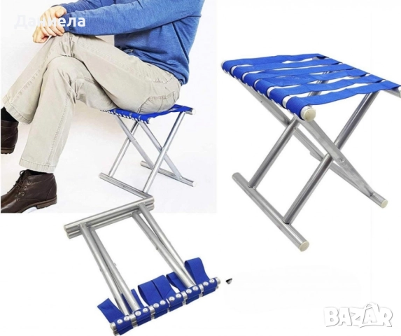 Къмпинг сгъваемо столче, снимка 13 - Къмпинг мебели - 49498792