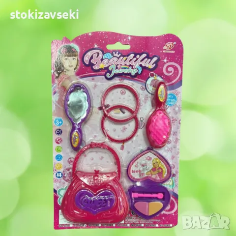 Комплект с аксесоари,за малки принцеси, снимка 1