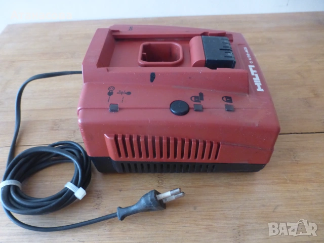 Зарядно С 4/36-ACS за батерии HILTI Хилти, снимка 4 - Други инструменти - 53567340