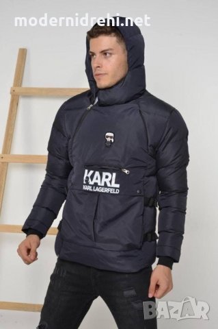 Мъжко спортно яке Karl Lagerfeld код 91, снимка 1 - Якета - 34636812