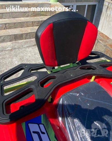 Бензиново ATV с железни Ролбари 200 кубика BRUTE TOURIST, снимка 8 - Мотоциклети и мототехника - 42003245