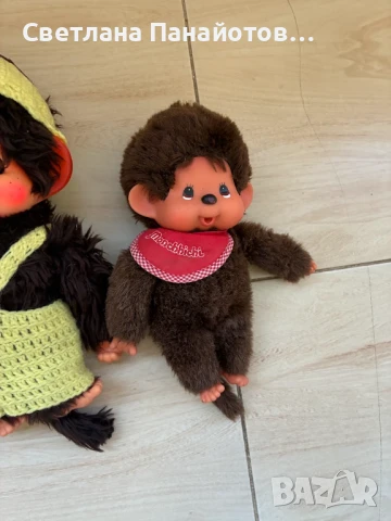 Monchhichi Големи мончичи, снимка 7 - Плюшени играчки - 51288585