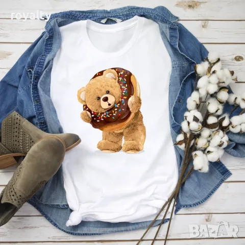 Дамска тениска 