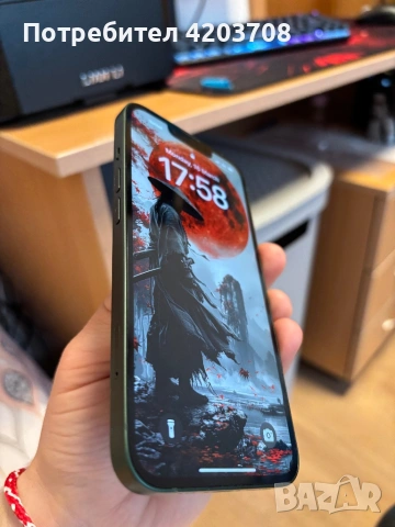 iPhone 13 128 зелен, снимка 4 - Apple iPhone - 53862934
