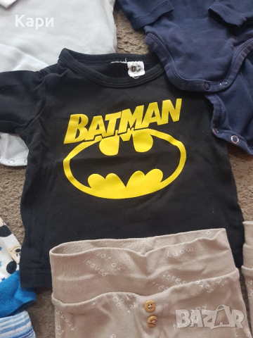 Дрешки 0-6м 62,68см за момче, снимка 7 - Панталони и долнища за бебе - 44634561