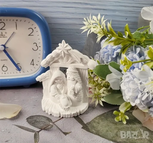 Молд Светото семейство (4), снимка 5 - Форми - 50479587