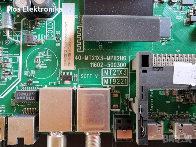 Mainboard - 40-mt21x3-mpb2hg - TCL 32S6200-40, снимка 2 - Части и Платки - 50691864
