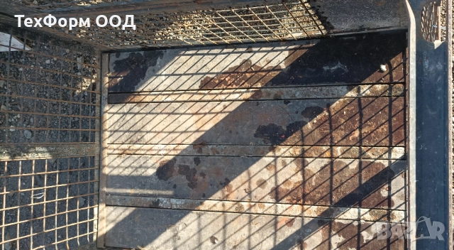 Решетъчна касета ДхШхВ=120х80х97 см , снимка 3 - Други машини и части - 52614756