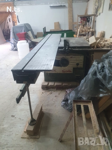 Дорводелски машини форматен циркуляр , щрайхмус и банциг, снимка 4 - Циркуляри - 52179487