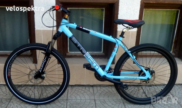 СТРИЙМ ! 26 цола ! Алуминиев ! Диск ! 24 скорости !, снимка 1