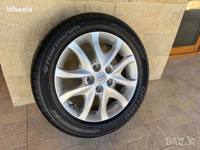 16" 5x114.3 - Hyundai Original, снимка 3 - Гуми и джанти - 55990402