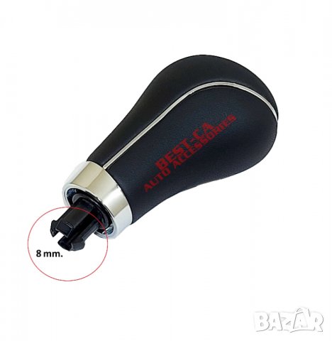 Топка за скоростен лост Mercedes-Benz A class W169 B class W245 6 скорости 8мм., снимка 5 - Аксесоари и консумативи - 38611696