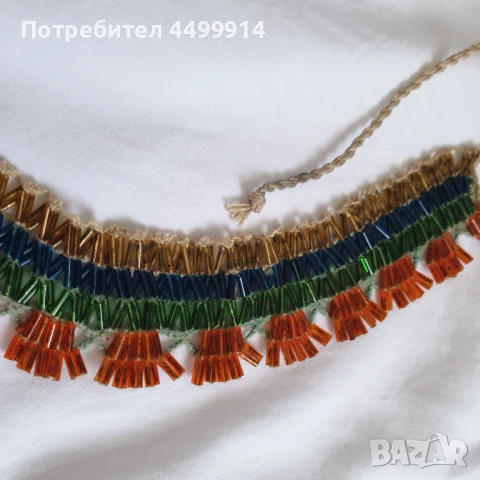 Стар накит за глава,прочелник, снимка 7 - Антикварни и старинни предмети - 51338465