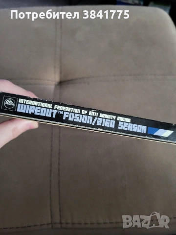 Wipeout Fusion Press Kit Lenticular Sleeve Playstation 2, снимка 3 - Игри за PlayStation - 53456165