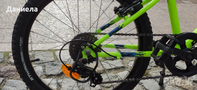 Rockrider ST500 детско планинско колело 20″, като ново, Shimano скорости, снимка 3 - Велосипеди - 53453014