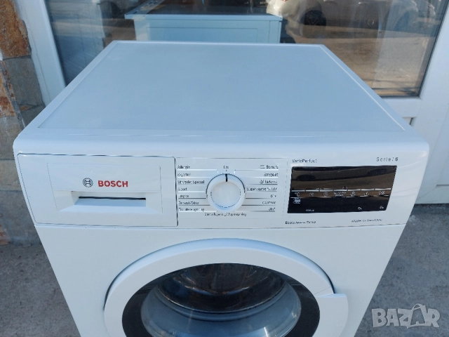 Пералня BOSCH 6 Serie , снимка 4 - Перални - 52169383