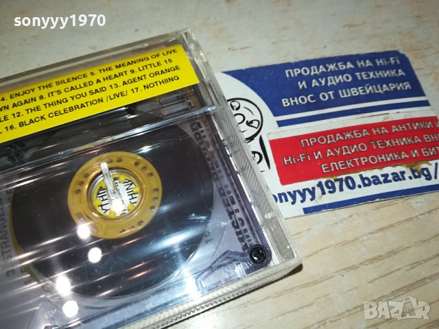 DEPECHE MODE-BEST 0810231441, снимка 7 - Аудио касети - 42481332