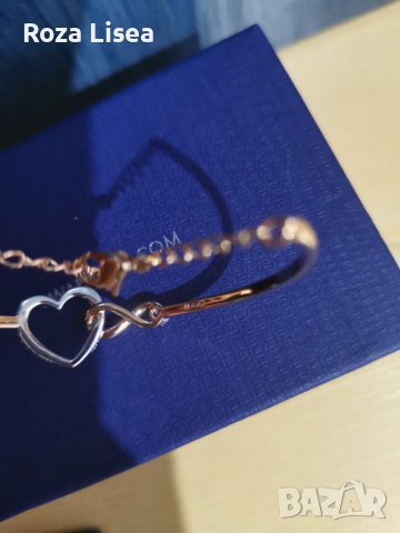 Нова гривна на Swarovski , снимка 5 - Гривни - 41528626