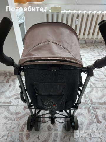 Стара детска количка , снимка 3 - Детски колички - 40768598