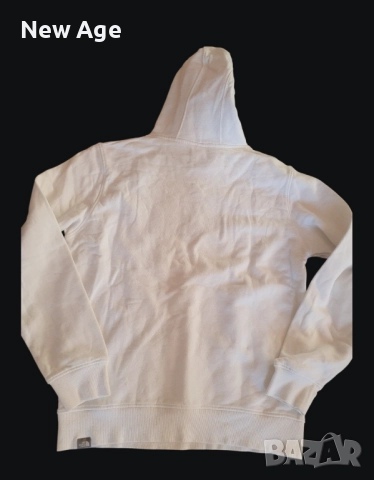 Оригиналнен Суичър / Hoodie на THE NORTH FACE р. L бял, снимка 2 - Суичъри - 52225296