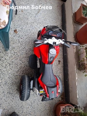 Акумулаторен мотор Moni HP2, снимка 5 - Коли, камиони, мотори, писти - 52883211