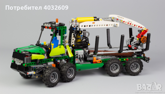 LEGO Technic Forest 2in1 pneumatic, Power Functions motor 1003 части, снимка 9 - Конструктори - 44796488