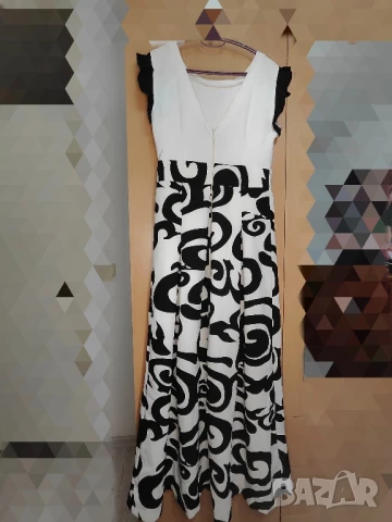 Дамска дълга рокля Lucy, L, снимка 2 - Рокли - 50629554