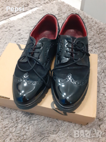 Дамски обувки естествена кожа , снимка 2 - Дамски ежедневни обувки - 36140286