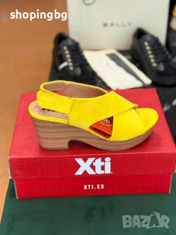 Дамски сандали Xti естествена кожа  69.99 лв., снимка 1