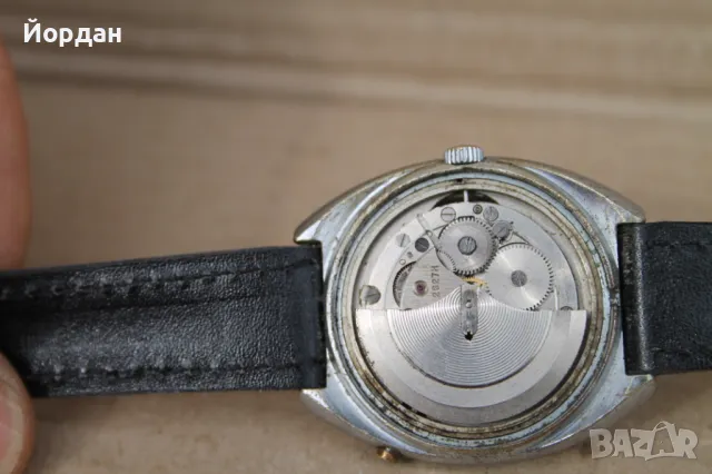 СССР мъжки часовник ''Полет /23 камъка/ автоматик, снимка 10 - Мъжки - 49651808