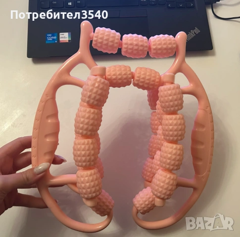 Антицелулитен масажор с 29 ролки, снимка 5 - Масажори - 51167416