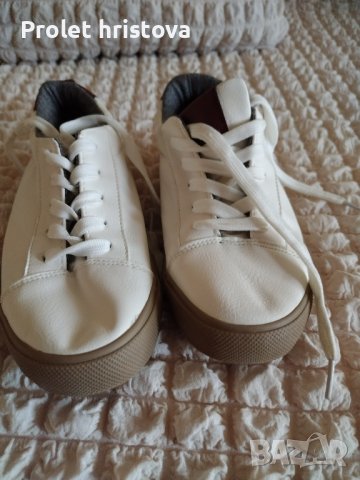 Детски маратонки,, стелка 25 см, ест кожа, снимка 2 - Детски маратонки - 41627834