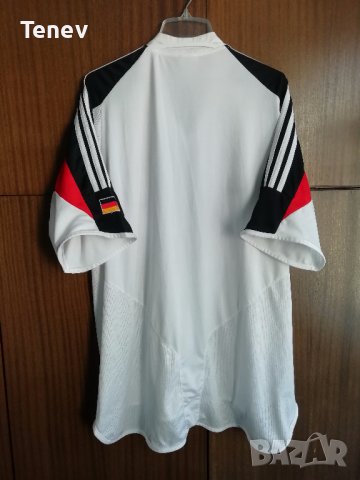 Germany Adidas оригинална футболна тениска фланелка Германия Национален Отбор , снимка 2 - Тениски - 40123028