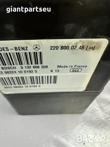 Вакуум Помпа Централно Заключване за Мерцедес Mercedes-benz W220 2208000248, снимка 2 - Части - 49212641