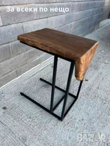 Ръчно изработена декоративна маса/помощна маса Маса за диван Маса за кафе, снимка 3 - Маси - 48056626