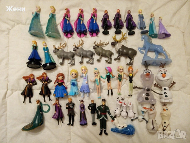 Оригинални малки куклички и фигурки на различни марки и Disney Дисни, снимка 15 - Кукли - 53530947
