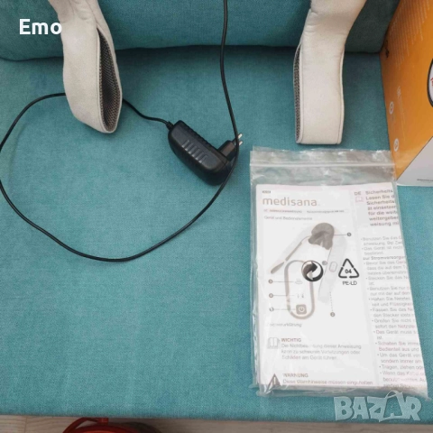 Шиацу Масажор Medisana NM 860, снимка 4 - Масажори - 52175979