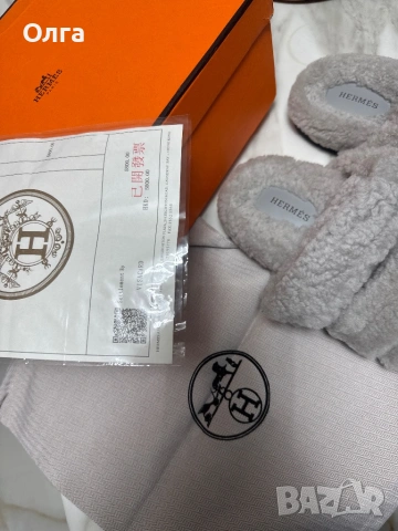 HERMES, снимка 2 - Джапанки - 53712378