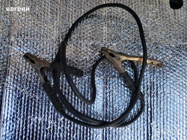 Пускови кабели, снимка 2 - Аксесоари и консумативи - 48235654