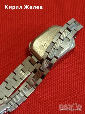 Стар механичен часовник ЛЪЧ СССР рядък за КОЛЕКЦИЯ 26581, снимка 5 - Антикварни и старинни предмети - 53495566