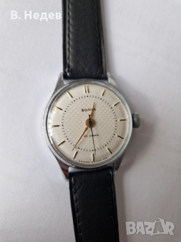 ВОЛНА /ВОСТОК Прецизен, кал. 2809, 22 рубинови камъка, копие на Zenith 135, снимка 4 - Мъжки - 53352081