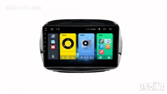 HONDA FR-V 10'' 2004-2009 АНДРОИД НАВИГАЦИЯ, 9504, снимка 2 - Навигация за кола - 39091729