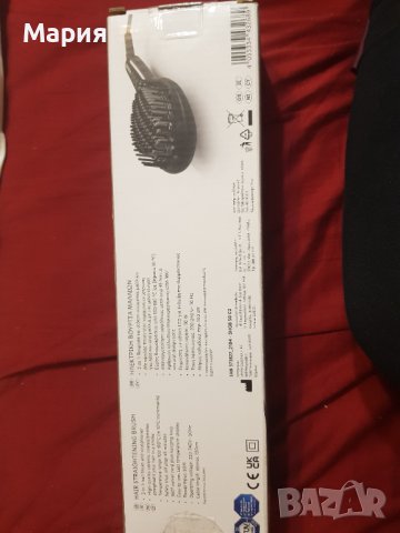 Четка за изправяне на коса-Silvercrest, снимка 3 - Преси за коса - 41425249